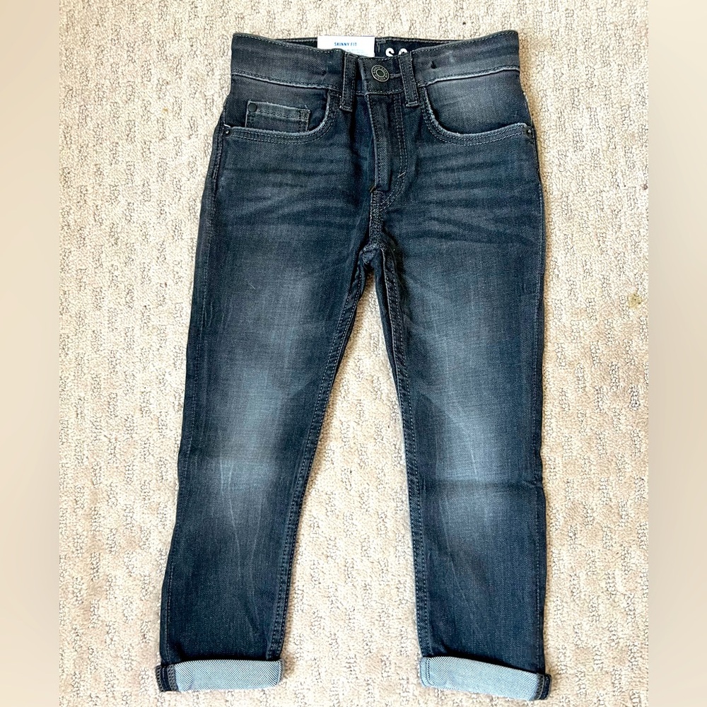 12 pair Toddler Boys Jeans/Pants Bundle Sz 4 - Picture 4 of 12